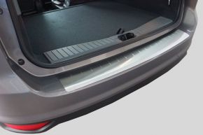 Protecție bară spate din inox pentru BMW 3 E91 Touring