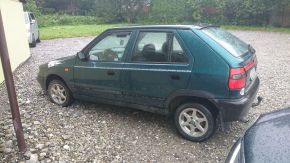 Extensii de aripă pentru Skoda Felicia (1994-2001)