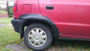 Extensii de aripă pentru Skoda Felicia (1994-2001), late