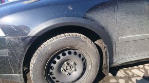 Extensii de aripă pentru Skoda Octavia II combi (2004-2012) înainte de facelift