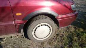 Extensii de aripă pentru Volkswagen Passat B4 combi (1993-1996)