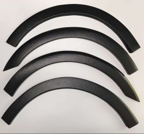 Extensii de aripă pentru Volkswagen Golf VI (2008-2016), versiune cu 3/5 uși