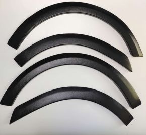 Extensii de aripă pentru Volkswagen Fox hatchback (2003-2010), versiune cu 3 uși