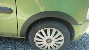 Extensii de aripă pentru Opel Agila A (2000-2007)