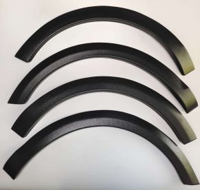 Extensii de aripă pentru Opel Corsa D (2006-2014), versiune cu 3 uși
