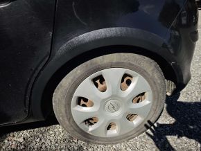 Extensii de aripă pentru Opel Corsa D (2006-2014), versiune cu 5 uși