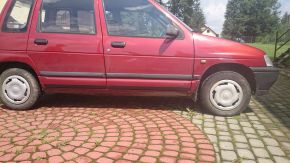 Extensii de aripă pentru Daewoo Tico (1991-2001)