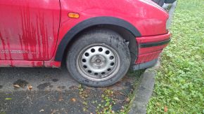 Extensii de aripă pentru Seat Ibiza II (1999-2003) după facelift, versiune cu 5 uși