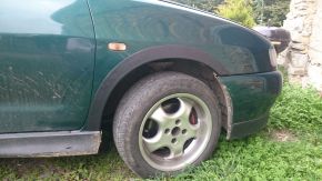 Extensii de aripă pentru Seat Ibiza II (1999-2003) după facelift, versiune cu 3 uși
