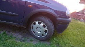 Extensii de aripă pentru Renault Clio II (1998-2001), înainte de facelift, versiune cu 3 uși