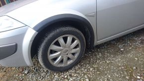 Extensii de aripă pentru Renault Megane II Coupe-cabrio (2002-2009), versiune cu 2 uși