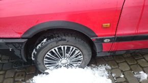 Extensii de aripă pentru Audi 80 B3 berlină (1986-1991)