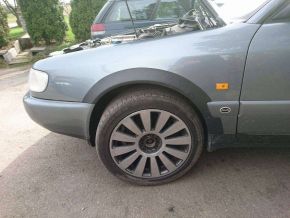 Extensii de aripă pentru Audi A6 C4 (1994-1997) úzka bočná lišta dverí (3,5 cm)