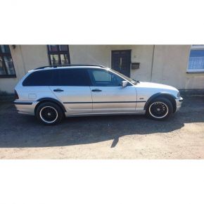Protecție aripă de plastic pentru  BMW E46 1998–2007 5-UȘI Sedan