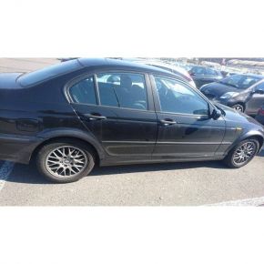 Protecție aripă de plastic pentru  BMW E46 1998–2007 5-UȘI Sedan