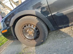 Extensii de aripă pentru Volvo S40 I berlină (1995-2000), înainte de facelift, versiune cu 4 uși