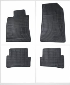 Covoare cauciuc pentru PORSCHE CAYENNE II 4 buc 2010-2017