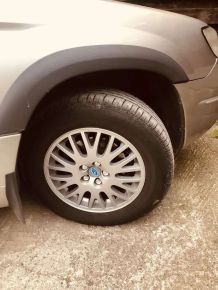 Extensii de aripă pentru Subaru Forester I (2000-2002) după facelift