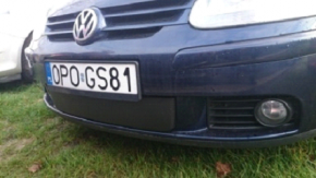 Mască radiator iarna pentru GOLF V 2003-2009