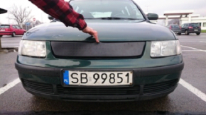 Mască radiator iarna pentru PASSAT B5 1996-2001