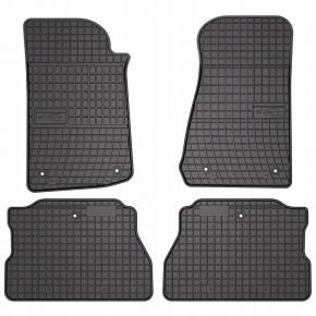 Covoare cauciuc pentru JEEP WRANGLER RUBICON IV 5D 2017-up (4 buc)