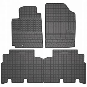 Covoare cauciuc pentru TOYOTA YARIS VERSO 1999-2005 (4 buc)