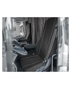 Huse pentru scaune auto Tailor Made Trucks pentru DAF XF (scaunul șoferului și scaunul pasagerului 1+1)