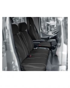 Huse pentru scaune auto Tailor Made Trucks pentru DAF LF (scaunul șoferului + banchetă dublă pentru pasageri 1+2)