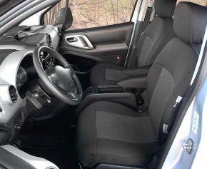 Huse auto la comandă Tailor Made 1+1 pentru CITROEN BERLINGO II Multispace (2008-2018)