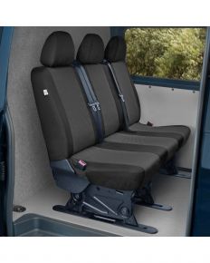 Husă de scaun auto Tailor Made pentru Mercedes Vito III W447 începând cu 2014 (banchetă triplă nedivizată pentru al doilea sau al treilea rând de scaune)
