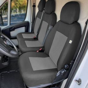 Huse auto la comandă Tailor Made 2+1 pentru FIAT DUCATO IV (2014→)