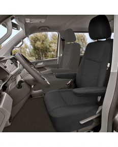 Husă de scaun auto Tailor Made pentru Volkswagen Transporter T6 2015-2024 (scaunul șoferului)