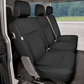 Huse auto la comandă Tailor Made 2+1 pentru VOLKSWAGEN T5 (2003-2015)