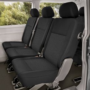 Huse auto la comandă Tailor Made 1+1+1 pentru VOLKSWAGEN T6 (2015→)