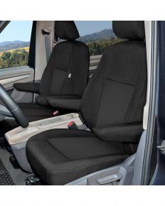 Huse pentru scaune auto Tailor Made pentru Volkswagen T7 Multivan începând cu 2021 (scaune față 1+1)