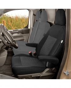 Husă de scaun auto Tailor Made pentru Volkswagen Transporter T7 începând cu 2024 (scaunul șoferului)