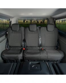 Husă de scaun auto Tailor Made pentru Volkswagen Transporter T7 începând cu 2024 (pentru al doilea sau al treilea rând de scaune)