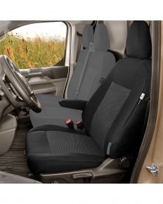 Husă de scaun auto Tailor Made pentru Volkswagen Transporter T7 începând cu 2024 (scaunul șoferului)