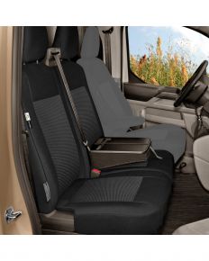 Huse pentru scaune auto Tailor Made pentru Volkswagen Transporter T7 începând cu 2024 (banchetă dublă pentru pasageri)