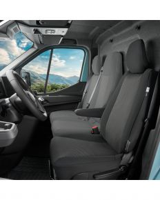 Husă de scaun auto Tailor Made pentru Renault Master IV începând cu 2025 (scaunul șoferului)