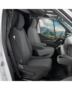 Husă de scaun auto Tailor Made pentru Renault Master IV începând cu 2025 (scaunul pasagerului)