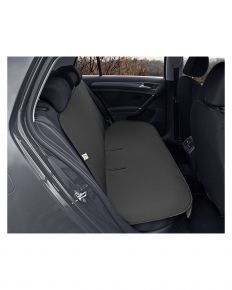 Protecție pentru bancheta spate Junior Duo, neagră