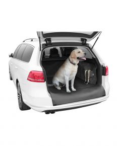 Husă portbagaj pentru transportul câinelui Dexter SUV, neagră (106 × 138 cm)