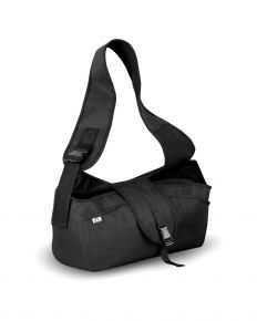 Geantă de transport pentru câini Beverly Hills L, neagră, până la 10 kg
