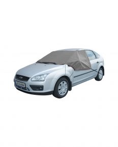 Husă antiîngheț pentru parbriz și geamuri laterale Winter Plus Maxi, gri (100 × 135–146 cm)