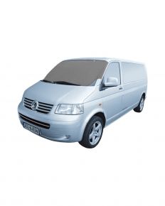 Husă antiîngheț pentru parbrizul autoutilitarei Winter Delivery Van XL, gri (90 × 150–175 cm)