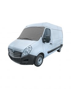 Husă antiîngheț pentru parbrizul autoutilitarei Winter Delivery Van XXL, gri (110 × 170–185 cm)