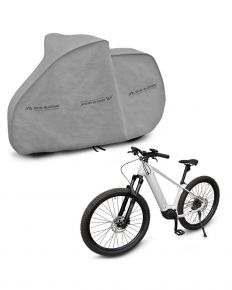 Husă pentru bicicletă electrică Optimal Garage MTB XL, gri