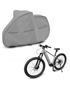 Husă pentru bicicletă electrică Optimal Garage MTB XXL, gri