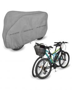 Husă pentru două biciclete Optimal Garage, 180–200 cm, gri